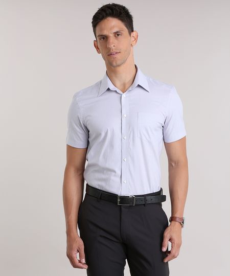 Camisa-Comfort-Estampada-Lilas-8826436-Lilas_1 Camisa-Comfort-Estampada-Lilas-8826436-Lilas_1