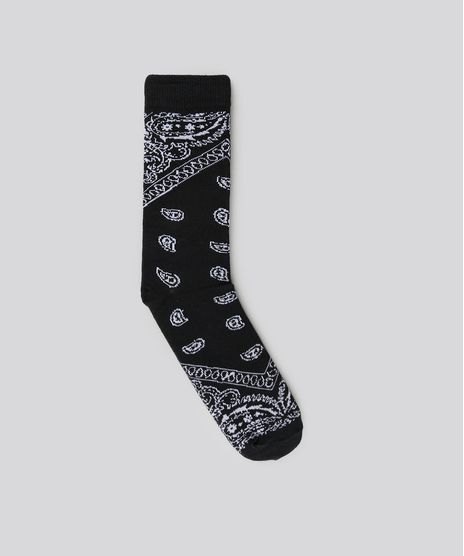 Meia-Estampada-Preta-8999671-Preto_1