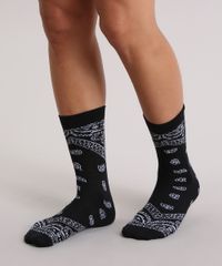 Meia-Estampada-Preta-8999671-Preto_2