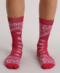 Meia-Estampada-Vermelha-8999671-Vermelho_4