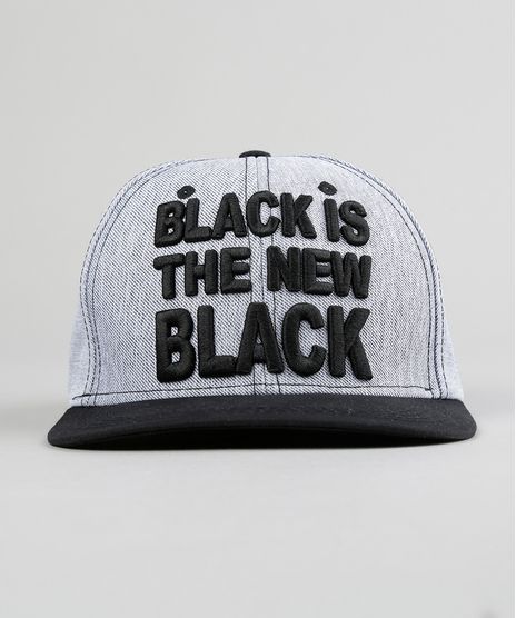 Bone--Black-is-The-New-Black--com-Bordado-Cinza-Mescla-8523057-Cinza_Mescla_1