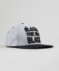 Bone--Black-is-The-New-Black--com-Bordado-Cinza-Mescla-8523057-Cinza_Mescla_2 Bone--Black-is-The-New-Black--com-Bordado-Cinza-Mescla-8523057-Cinza_Mescla_2