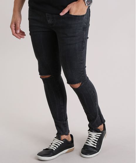 Calca-Jeans-Super-Skinny-Cropped-Preta-8768235-Preto_1