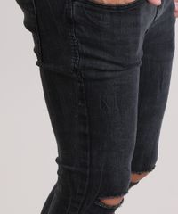Calca-Jeans-Super-Skinny-Cropped-Preta-8768235-Preto_4
