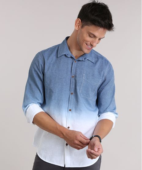 Camisa-Comfort-Degrade-Azul-Marinho-8691779-Azul_Marinho_1
