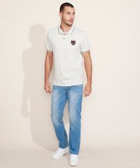 Calca-Jeans-Masculina-Reta-com-Cinto-Azul-Claro-9967165-Azul_Claro_3