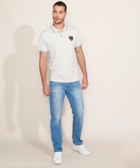 Calca-Jeans-Masculina-Reta-com-Cinto-Azul-Claro-9967165-Azul_Claro_5