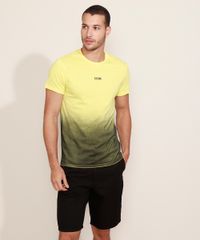 Camiseta-Masculina-Slim--Future--com-Degrade-Manga-Curta-Gola-Careca-Amarela-9965514-Amarelo_3