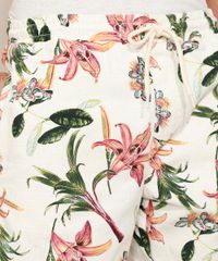 Bermuda-de-Sarja-Masculina-Estampada-Floral-com-Cordao-Off-White-9967091-Off_White_4