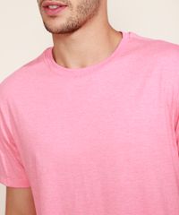 Camiseta-Masculina-Basica-Manga-Curta-Gola-Careca-Rosa-9964945-Rosa_4 Camiseta-Masculina-Basica-Manga-Curta-Gola-Careca-Rosa-9964945-Rosa_4