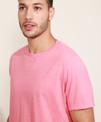 Camiseta-Masculina-Basica-Manga-Curta-Gola-Careca-Rosa-9964945-Rosa_5 Camiseta-Masculina-Basica-Manga-Curta-Gola-Careca-Rosa-9964945-Rosa_5