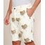 Bermuda-de-Sarja-Masculina-Reta-Chino-Estampada-de-Coqueiros-Off-White-9966725-Off_White_1