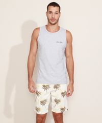 Bermuda-de-Sarja-Masculina-Reta-Chino-Estampada-de-Coqueiros-Off-White-9966725-Off_White_3