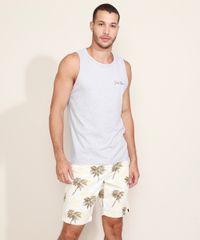 Bermuda-de-Sarja-Masculina-Reta-Chino-Estampada-de-Coqueiros-Off-White-9966725-Off_White_5