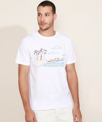 Camiseta-Masculina-Praia-Manga-Curta-Gola-Careca-Branca-9968471-Branco_1