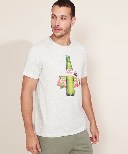 Camiseta-Masculina-Guarana-Antarctica-Manga-Curta-Gola-Careca-Cinza-Mescla-Claro-9961763-Cinza_Mescla_Claro_1