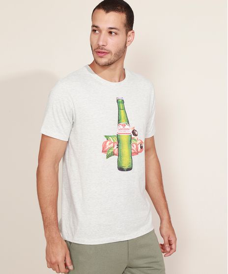 Camiseta-Masculina-Guarana-Antarctica-Manga-Curta-Gola-Careca-Cinza-Mescla-Claro-9961763-Cinza_Mescla_Claro_1