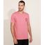 Camiseta-Masculina--Summer-Nights--Manga-Curta-Gola-Careca-Coral-9968449-Coral_1
