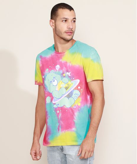 sonneti tie dye moletom com capuz junior