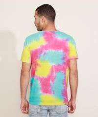 Camiseta-Masculina-Ursinhos-Carinhosos-Estampada-Tie-Dye-Manga-Curta-Gola-Portuguesa-Multicor-9969432-Multicor_4