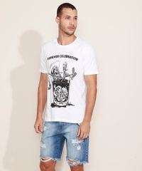 Camiseta-Masculina-Caveira-no-Copo-Flocada-Manga-Curta-Gola-Careca-Branca-9970364-Branco_3