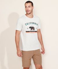 Camiseta-Masculina-Urso--California--Manga-Curta-Gola-Careca-Cinza-Mescla-Claro-9967124-Cinza_Mescla_Claro_3