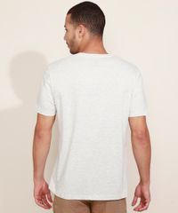 Camiseta-Masculina-Urso--California--Manga-Curta-Gola-Careca-Cinza-Mescla-Claro-9967124-Cinza_Mescla_Claro_4