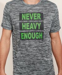 Camiseta-Masculina-Esportiva-Ace--Never-Heavy-Enough--Manga-Curta-Gola-Careca-Cinza-Mescla-Escuro-9980918-Cinza_Mescla_Escuro_5