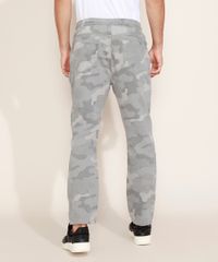 Calca-de-Sarja-Masculina-Jogger-Skinny-Estampada-Camuflada-Cinza-9966782-Cinza_2