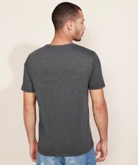 Camiseta-Masculina-de-Banda-Queen--We-Will-Rock-You--Manga-Curta-Gola-Careca-Cinza-Mescla-Escuro-9961755-Cinza_Mescla_Escuro_4