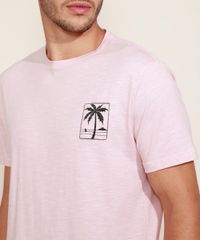 Camiseta-Masculina-Paisagem-Manga-Curta-Gola-Careca-Rosa-Claro-9966710-Rosa_Claro_2