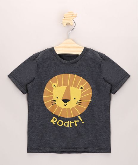 Camiseta-Infantil-Leao-Manga-Curta-Gola-Careca-Cinza-Mescla-9943046-Cinza_Mescla_1