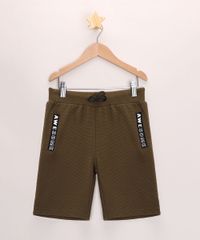 Bermuda-Infantil-Canelada--Awesome--com-Cordao-Verde-Militar-9948940-Verde_Militar_1