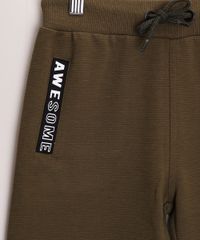 Bermuda-Infantil-Canelada--Awesome--com-Cordao-Verde-Militar-9948940-Verde_Militar_4
