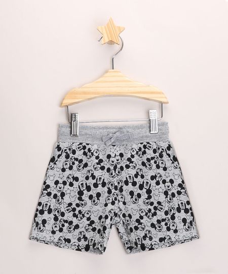 Bermuda-de-Moletom-Infantil-Mickey-Estampada-com-Bolsos-Cinza-Mescla-9968247-Cinza_Mescla_1 Bermuda-de-Moletom-Infantil-Mickey-Estampada-com-Bolsos-Cinza-Mescla-9968247-Cinza_Mescla_1