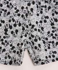 Bermuda-de-Moletom-Infantil-Mickey-Estampada-com-Bolsos-Cinza-Mescla-9968247-Cinza_Mescla_4