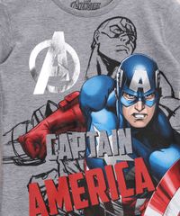 Camiseta-Infantil-Capitao-America-Metalizada-Manga-Curta-Cinza-Mescla-9970129-Cinza_Mescla_2