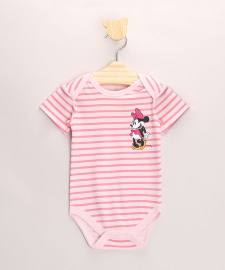 Body-Infantil-Minnie-Listrado-Manga-Curta-Rosa-9957015-Rosa_1