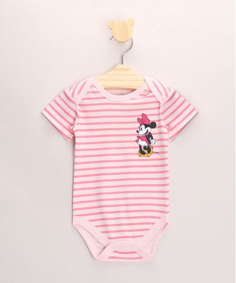 Body-Infantil-Minnie-Listrado-Manga-Curta-Rosa-9957015-Rosa_1