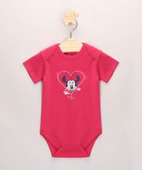 Body-Infantil-Minnie-no-Coracao-Manga-Curta-Pink-9957636-Pink_1