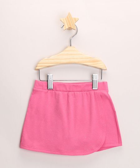 Short-Saia-Infantil-Envelope-com-Glitter--Rosa-9968040-Rosa_1