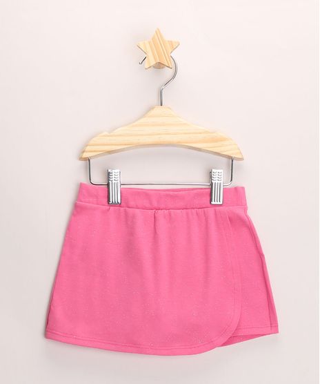 Short-Saia-Infantil-Envelope-com-Glitter--Rosa-9968040-Rosa_1