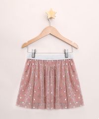 Saia-de-Tule-Infantil-Metalizada-Estampada-de-Coracoes-Rosa-9957721-Rosa_1
