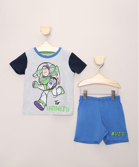 Pijama-Infantil-Buzz-Lightyear-Cinza-Mescla-9963717-Cinza_Mescla_1