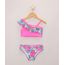 Biquini-Infantil-Estampado-Floral-com-Protecao-UV50--Rosa-9965839-Rosa_1
