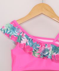 Biquini-Infantil-Estampado-Floral-com-Protecao-UV50--Rosa-9965839-Rosa_3