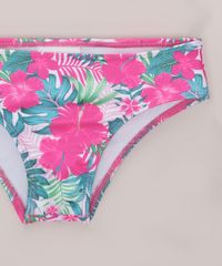 Biquini-Infantil-Estampado-Floral-com-Protecao-UV50--Rosa-9965839-Rosa_4