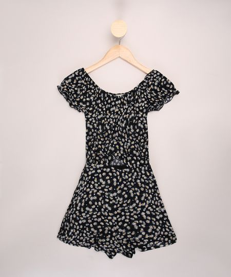 Macaquinho-Juvenil-Estampado-Floral-Manga-Curta-Preto-9966507-Preto_1 Macaquinho-Juvenil-Estampado-Floral-Manga-Curta-Preto-9966507-Preto_1