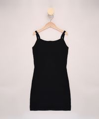 Vestido-Juvenil-Canelado-Curto-Alca-Fina-Preto-9966819-Preto_1 Vestido-Juvenil-Canelado-Curto-Alca-Fina-Preto-9966819-Preto_1