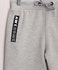 Bermuda-Infantil-Canelada--Awesome--com-Cordao-Cinza-Mescla-9948940-Cinza_Mescla_4 Bermuda-Infantil-Canelada--Awesome--com-Cordao-Cinza-Mescla-9948940-Cinza_Mescla_4